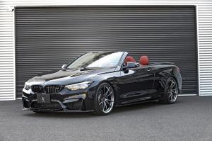 BMW M4 Convertible by 3D Design 2019 года